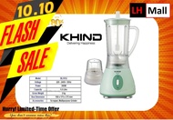 KHIND BLENDER 1.0L - BL-1012