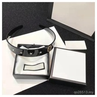 Anti-Lossing Headband Headband Wash Face Letter G Home Wide Sweet Headband Hair Accessories Retro Ha