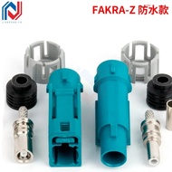 1PCS/lot Universal Fakra Type Z -J/K-1.5/2.0 waterproof male/female car camera connector RG174 RG316