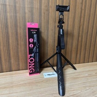 L16 Bluetooth Selfie Stick 1.8M Floor Shooting Mobile Phone Universal Tripod Travel Selfie Handy Too