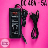 DC Charger Adapter 48V - 2A 48v - 3A/ 48V - 5A Power mikrotik POE UNIVERSAL
