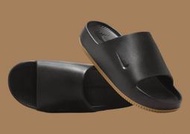S.G Nike Calm Slide Black Gum FD4116-003 防水 厚底 焦糖底