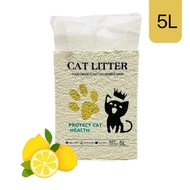 MJ- ทรายแมวเต้าหู้ 5L (แบบคละกลิ่น10ถุงและกลิ่นเดียว10ถุง)