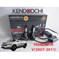 🔥READY STOCK🔥KENDODCHI 2Pcs H3 LED Car Headlight FOR HONDA CR-V(2OO7-2011)  product by Malaysia