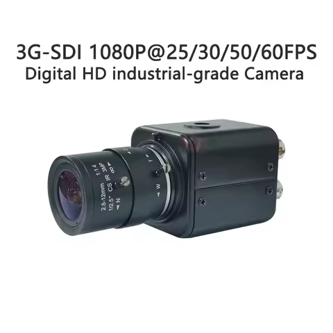 3G-SDI/CVBS HD Camera IMX 1/2.8"COMS 1080P 60FPS Low Light WDR CCTV Camera