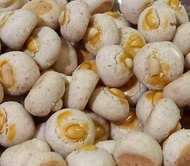 VIRAL Homemade Peanut  Mazola Cookies /Biskut Kacang Mazola