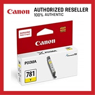 Canon Ink Cartridge CLI-781 Yellow
