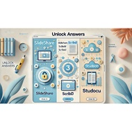 Unlock Academia, Brainly, Chegg, Coursehero, Gauthmath, Numerade, Quizlet, Scribd, Slideshares, Stud