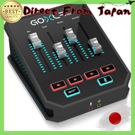 TC HELICON MIDAS preamp equipped online streaming mixer & USB audio interface GO XLR MINI [Domestic 