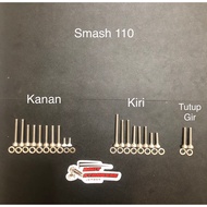Stainless steel L bolt Smash 110 THE 304 A2-70 anti-rust stainless steel L bolt