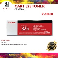 CANON 325 TONER CARTRIDGE 100% ORIGINAL