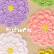 Silicone Coaster Flower Coaster Pot Coaster Plate Placemat Glass Mug