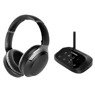Oasis Plus & Avantree Aria Me S Bundle: Bluetooth Transmitter & Receiver for TV & Active Noise Cance