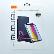 Mutural เคสไอแพด รุ่น Qingya พับตั้งได้3แบบ พร้อมช่องปากกาพร้อมชาร์จ ใช้สำหรับเคส 2025 Ipad Gen 11 A