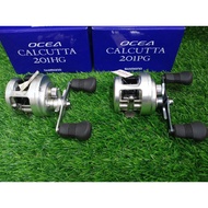 Shimano Ocea Calcutta 201 💢MADE IN JAPAN💢casting  baitcasting bc reel