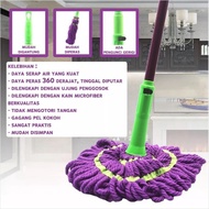 Mjs 974. Magic Twist Mop Multipurpose Floor Mop Squeeze 360 Degree Swivel