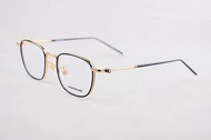 ［Project嚴選］「Montblanc萬寶龍」  MB0161O 經典款復古男女時尚鏡框/合金材質光學眼鏡