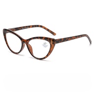JN IMPRESSION Cross-border anti-blue light cat-eye reading glasses for women large frame reading gla