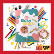 Busy Book for kid 2-6 years old Fun Activities Book