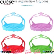 CUCKO Pressure Cooker Drain Rack for 6 Qt/8 Qt for Pot Silicone Bakeware Lifter