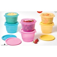 Tupperware Servalier bowl one touch 600ml (1pc)