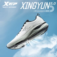 【XTEP】XINGYUN 5.0 | 2025 Spring Sports Shoes Shock Absorption Casual Couple Running Shoes