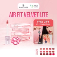 Black Rouge Air Fit Velvet Lite Lip Tint – Semi-Matte