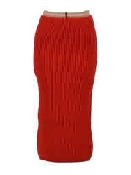CALVIN KLEIN Women Mid Skirts SA08K039618 RED