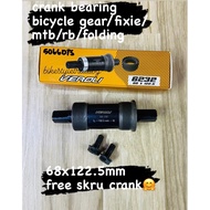 BOTTOM BRACKET BEARING/ Seal bearing sub / bearing basikal / bearing tengah / bmx bearing/fixie bear