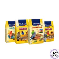 Vitakraft Premium Menu Parrot / Cockatiel / Canary / Budgie Food Bird Food (1kg)