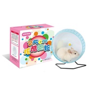 25cm Carno Silent Running Wheel With Stand Syrian Hamster Guinea Pig Hedgehog Sugar Glider 静音跑轮 带支架