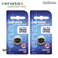 Biadi Surui s6 Song s7 Remote Control Car Key Battery Original Factory Dedicated cr1632 Smart 3v But