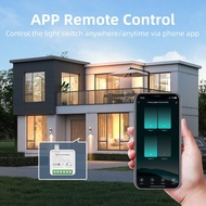 <DAISYG> ZigBee Tuya Smart Switch 10A 2/3/4 Gang 2-way control Home Automation Module