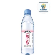 Evian Natural Mineral Water 500ml