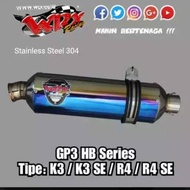 Wrx GP3 Halfblue Silincer exhaust only