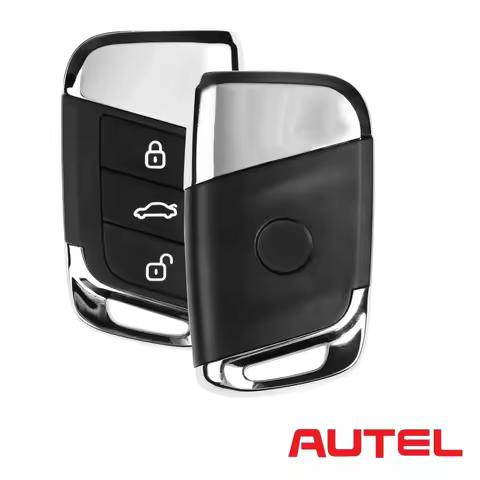 1PCS Autel IKEYVW003AL VW003AL Universal Smart Remote Key 3 Buttons for Volkswagen For Autel Smart K