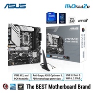 ASUS Prime B760M-A WIFI D4 (LGA 1700) mATX Motherboard + INTEL 12th / 14th Gen CPU Combo Deal