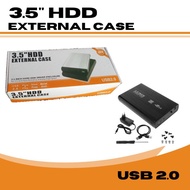 External CASE HDD 3.5" sata/casing HARDDISK 3.5 inch/HDD ENCLOSURE casing sata 3.5 inch