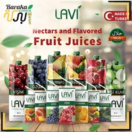 Lavi Juice Fruit 100% Natural Assorted Flavours, Pomegranate Juice, Mango, Fruit mix from Turkey Halal