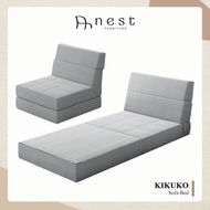 (NEST) KIKUKO Foldable Sofabed -  Foldable Mattress / Bed / Folding Bed / Sofa