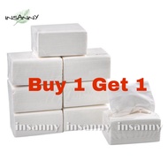 2packs Native Wood Pulp Facial Tissue Interfolded Paper Tissue