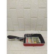 Teflon maxim egg pan 7 inch - teflon telur tamago -teflon kotak tamago