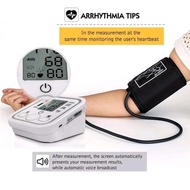 Blood Pressure Monitor, Auto Blood Pressure Measure Machine, Portable Home Use BP Machine Digital