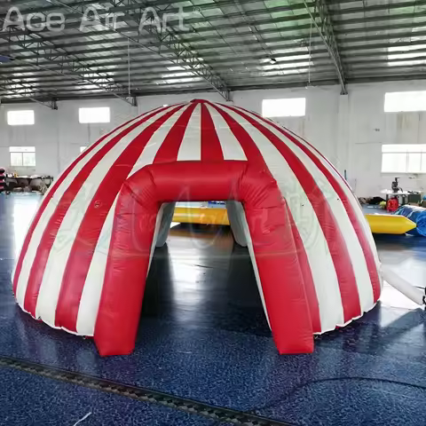 Portable Custom Giant Inflatable Dome Tent Circus Tent Inflatable Igloo Marquee Outdoor Event