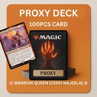 MTG PROXY DECK : 🌸 Warrior Queen [cEDH Najeela] 🌸
