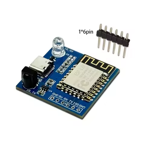 ESP8266 Infrared Emission And Reception Command WIFI Transmission Module Development Board ESP-12F M