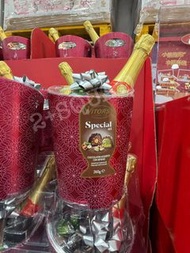 [Sam’s Club］  意大利製Witor’s 雜錦朱古力& Moscato白葡萄汽酒禮盒 （260g + 750ml)