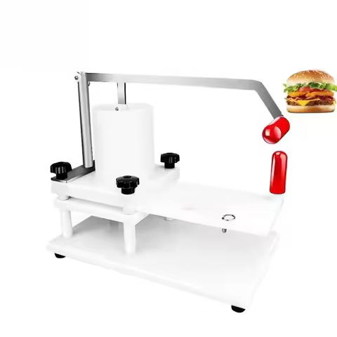 Burger Pie Machine Manual Burger Forming Machine Burger Press Tool Meat Patty Making Machine