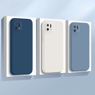 Solid color phone case OPPO A16K Full Protect Camera Lens Shockproof TPU Jelly Soft cover C7K