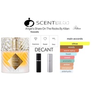 💯 Original Angels' Share On The Rocks By Kilian - Decant / Black Phantom / Paradis / Apple Brandy / 